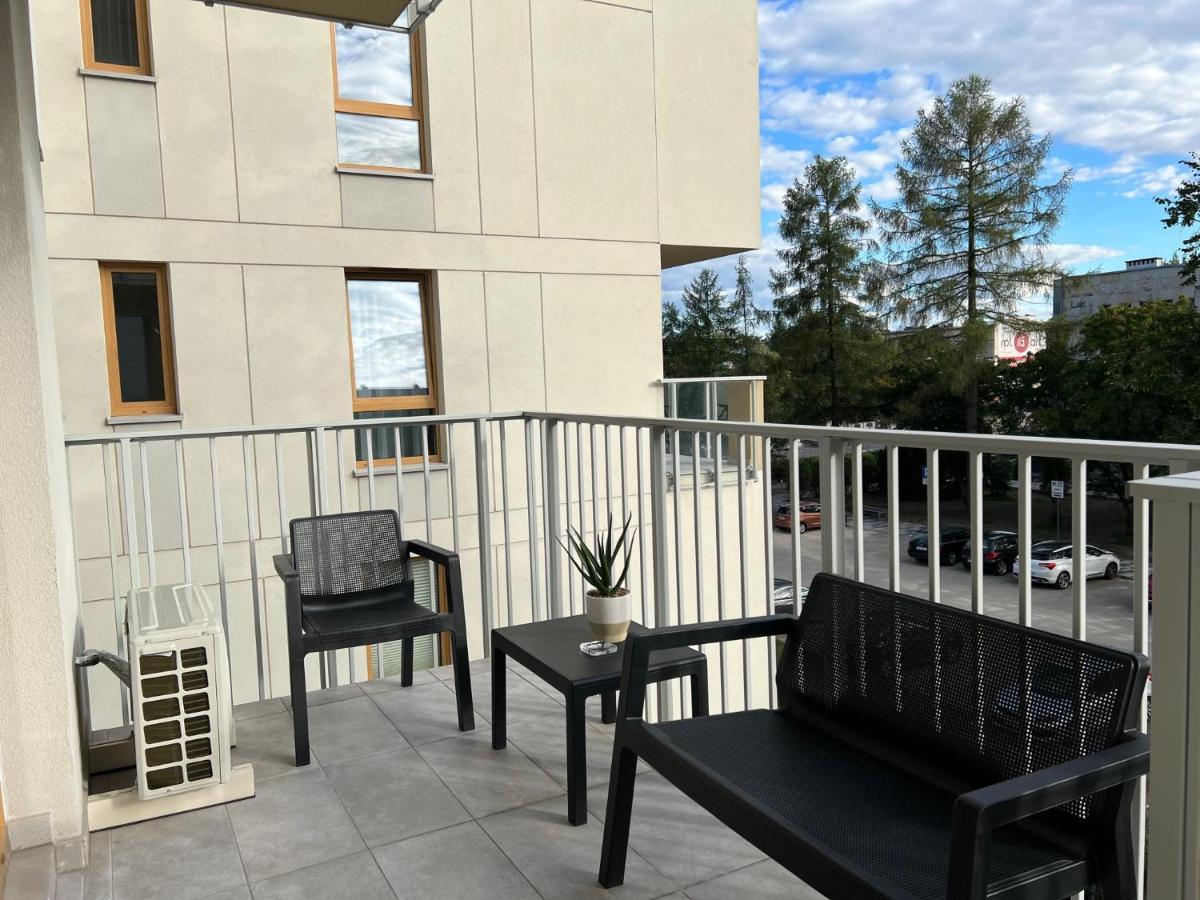 Family & Business Elegant Apartments Ul Lotnicza Centrum Galeria Korona - 1 Bedroom, Terrace, Air Conditioning, Garage - New! Келце Екстериор снимка